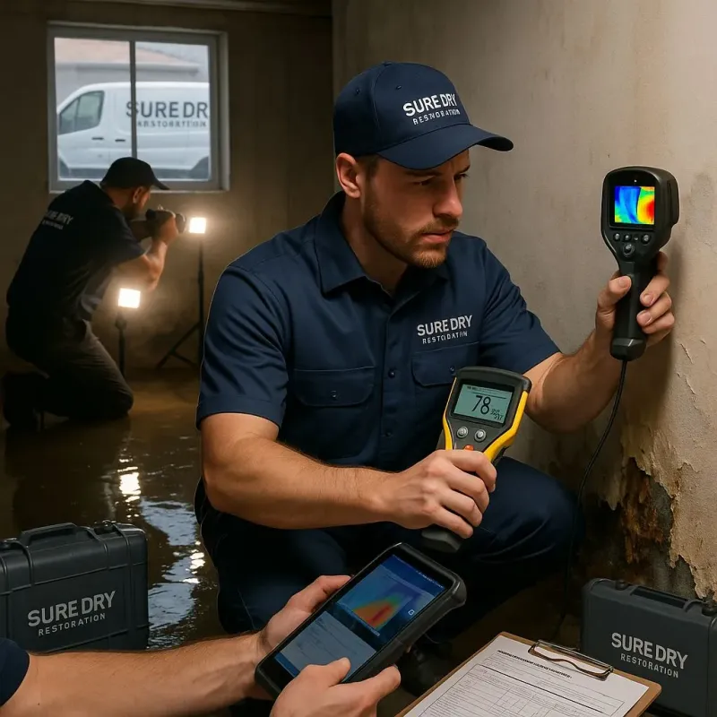 Initial Assessment and Documentation process in Delcambre, LA